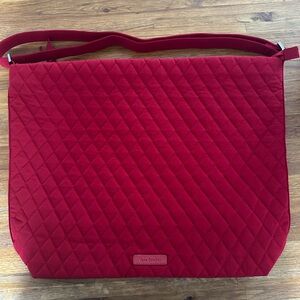 Vera Bradley Tote Bag red Hathaway Rose
